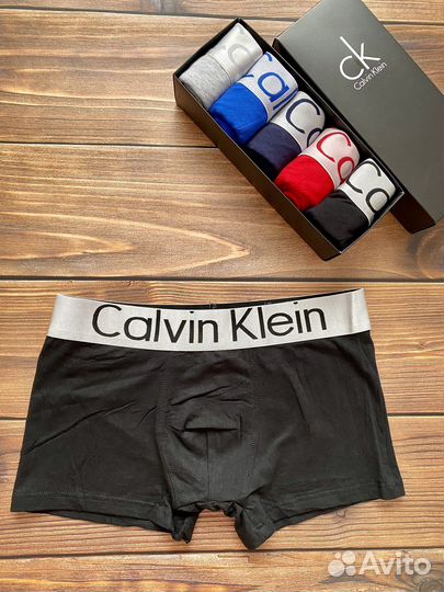 Трусы мужские calvin klein