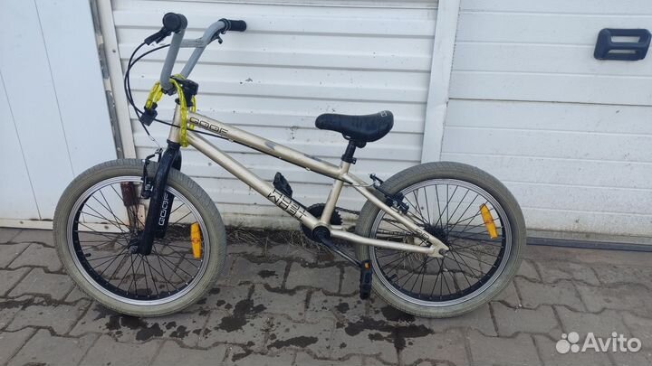 Трюковой велосипед bmx tech team goof