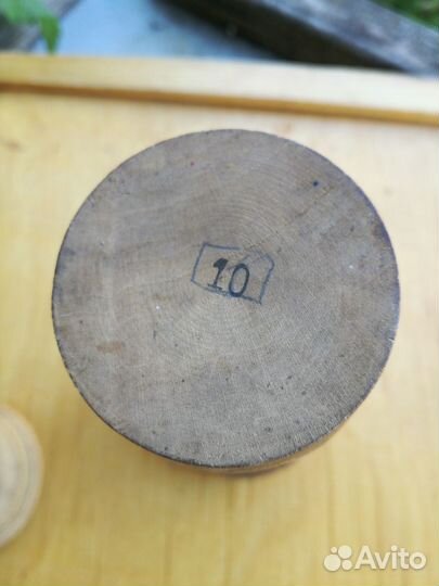 Турка медная СССР и подсвечник