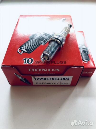Свечи зажигания honda (комплект)