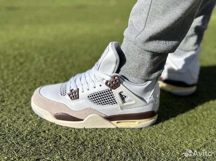 Кроссовки Nike air jordan 4