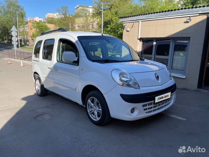Renault Kangoo 1.6 МТ, 2012, 187 632 км