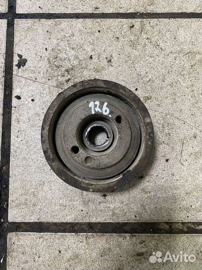 Шкив коленвала toyota carina e 7а