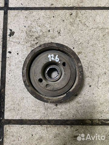 Шкив коленвала toyota carina e 7а