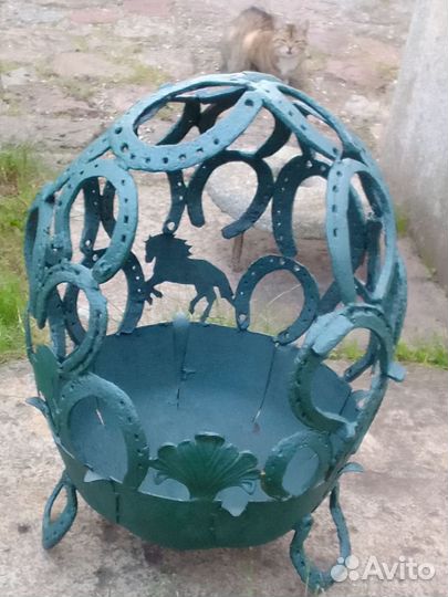 Костравница чаша из подков