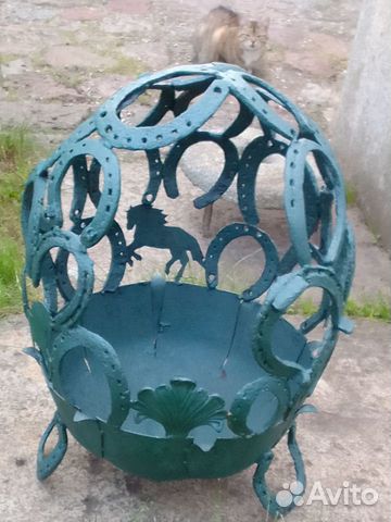 Костравница чаша из подков