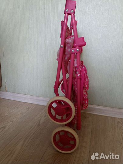 Коляска кукольная