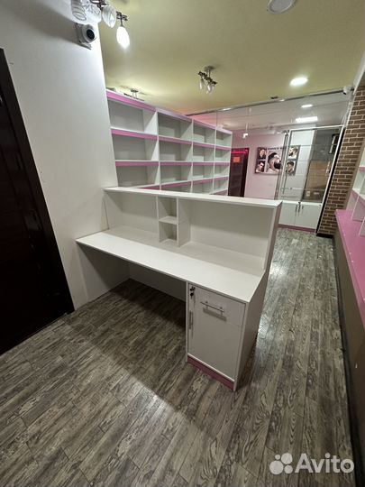 Полки стеллажи