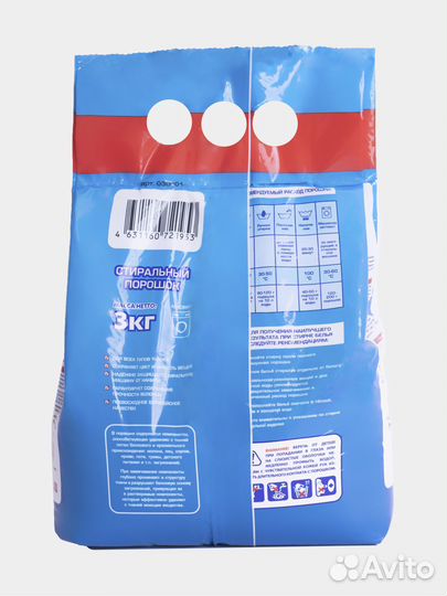 Стиральный порошок Айкопрофф color, автомат, 3кг