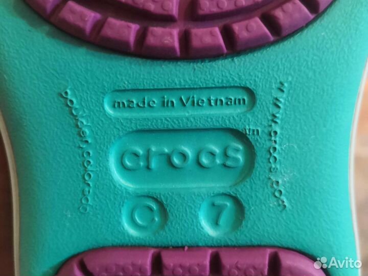 Сноубутсы crocs