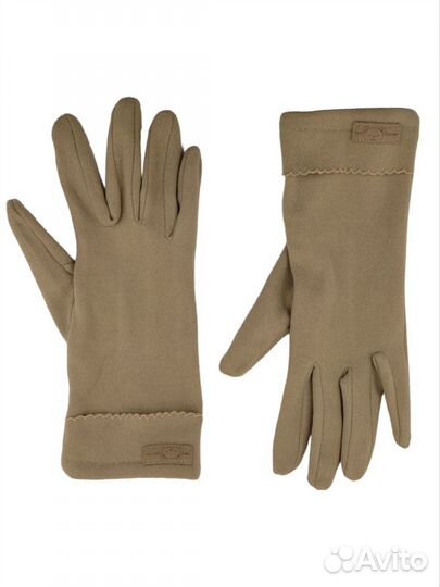 Перчатки женские велюр