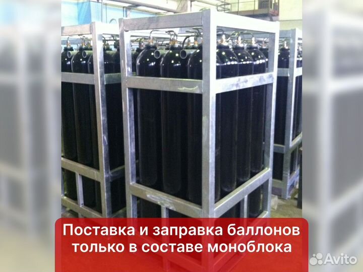 Моноблок Мб 12-50-200 азотный