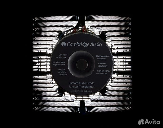 Интегральный усилитель Cambridge Audio azur 851A