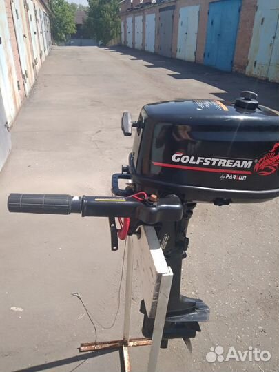 Лодочный мотор Golfstream T5BMS 5 л.с