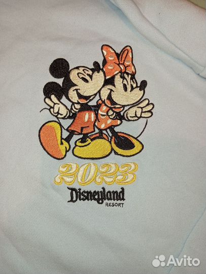 Толстовка женская оверсайз 3XL Disney оригинал