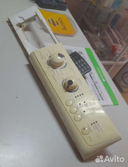 Модуль стиральной машины Zanussi ZVS 5107