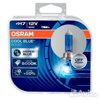 Лампа галогенная Osram Cool Blue Boost H7 (PX26d)