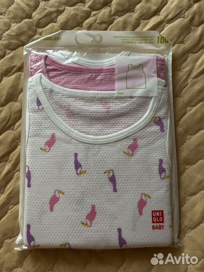 Майки Uniqlo 3 шт