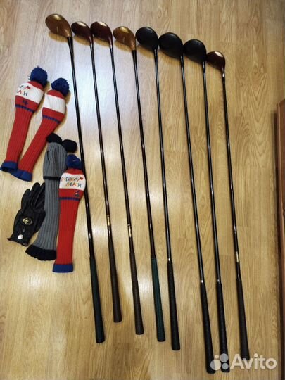 Набор клюшек для гольфа