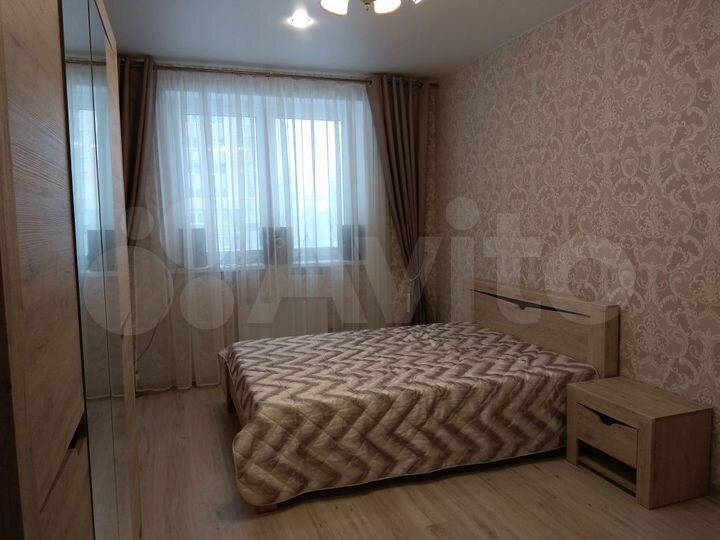 2-к. квартира, 52 м², 3/20 эт.