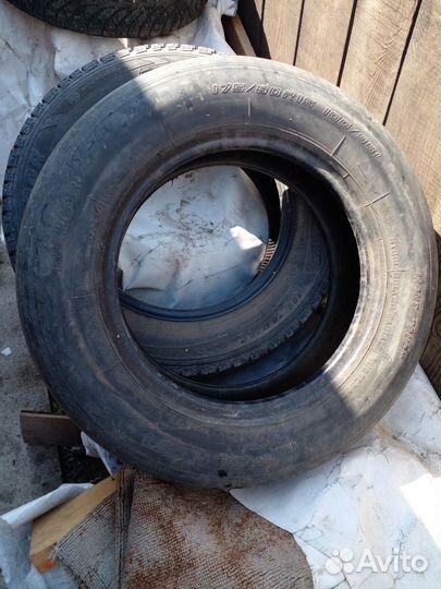 Bridgestone RD-613 Steel 195/70 R15