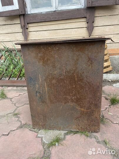 Ящик для хранения металлический