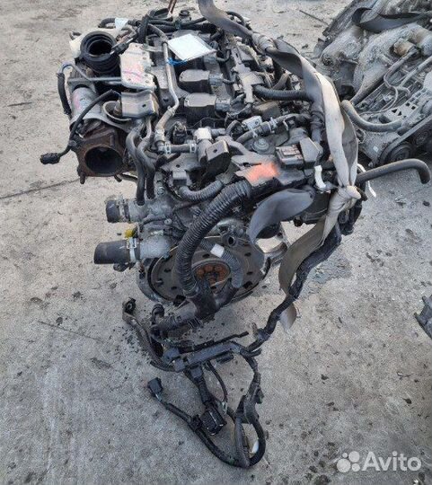 Двигатели контр. Honda HR-V Civic