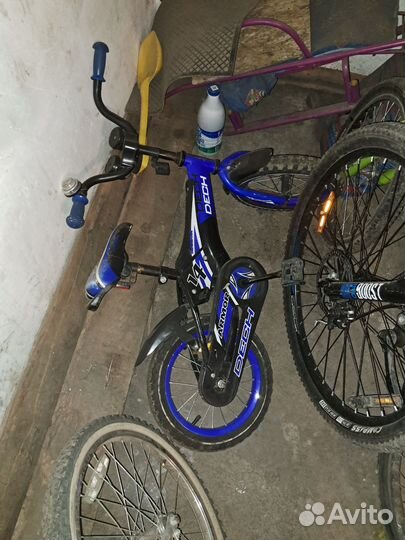 Детский велосипед