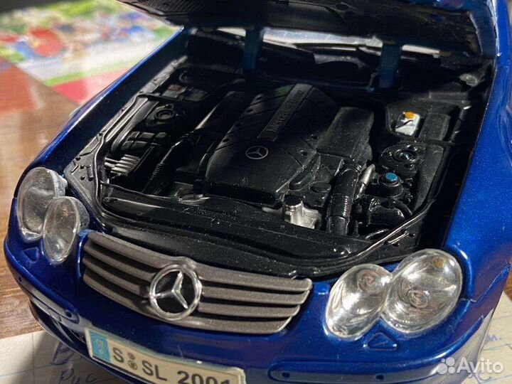 Mercedes Benz sl-class 1:18