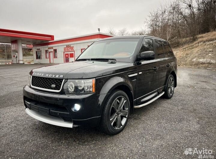 Land Rover Range Rover Sport 5.0 AT, 2012, 220 000 км