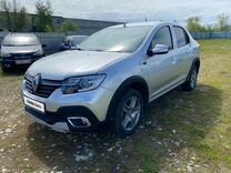 Renault Logan Stepway 1.6 MT, 2021, 34 000 км, с пробегом, цена 1 150 000 руб.