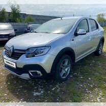 Renault Logan Stepway 1.6 MT, 2021, 34 000 км, с пробегом, цена 1 150 000 руб.