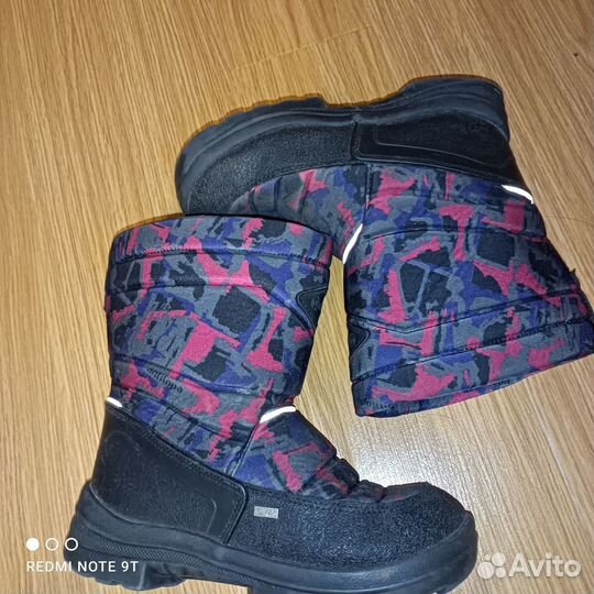 Валенки для девочки