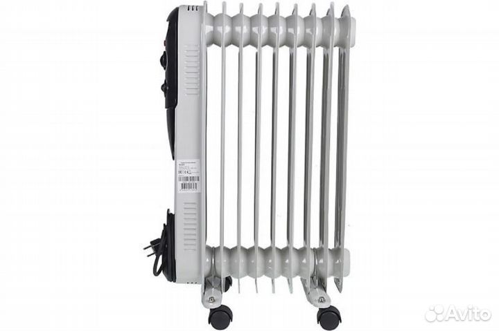 Масляный радиатор омпт- 9Н (2 кВт) Ресанта