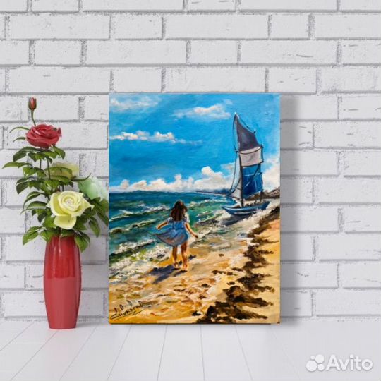 Ветер с моря дул