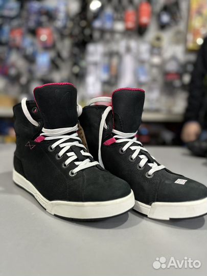 Мото кеды женские Forma