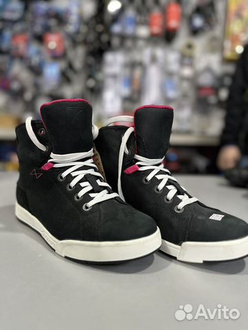 Мото кеды женские Forma