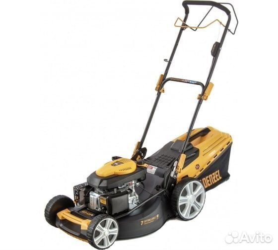 Газонокосилка бензиновая Denzel GLD-520SP