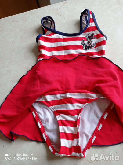 Купальник детский на 4 года