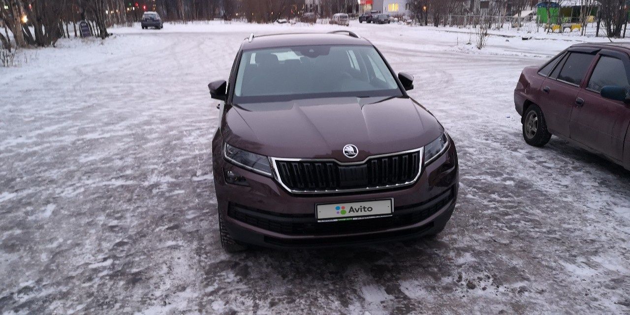 Skoda Kodiaq: фото владельца
