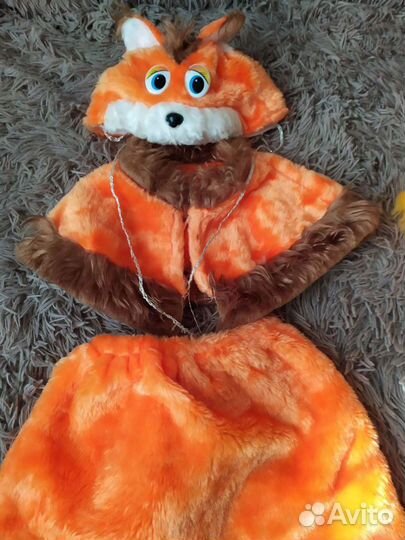 Костюм на новый год для девочки