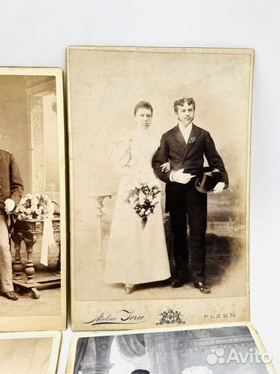 Фотография Старинная Свадебная Подборка 8 шт