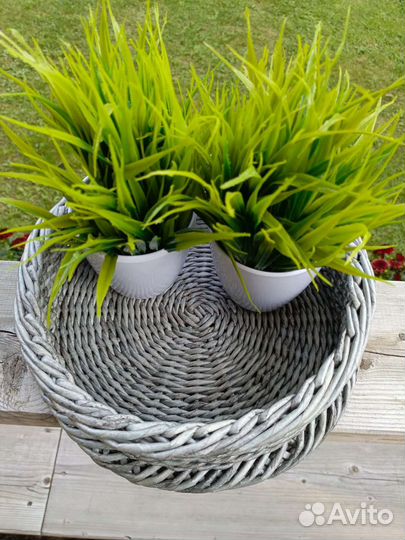 Плетеная корзина
