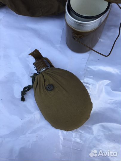 Фляжка армейская