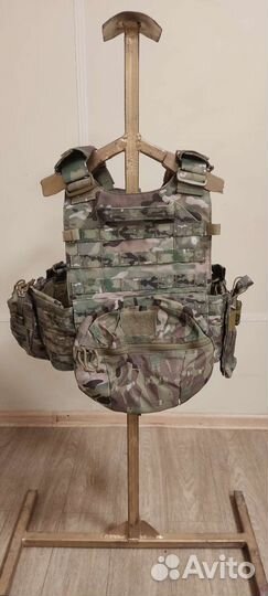 Бронежилет плитник мультикам