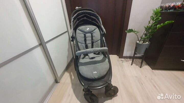 Прогулочная коляска joie litetrax 4 air