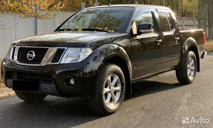 В разборе Nissan Navara (D40)