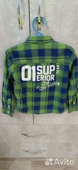 Рубашка для мальчика