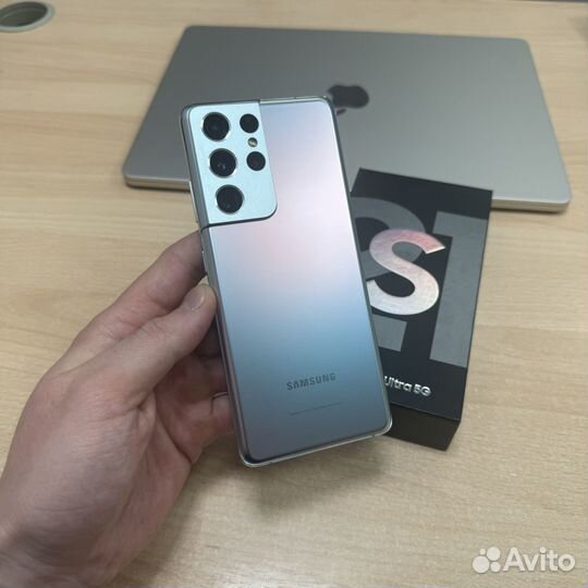 Samsung Galaxy S21 Ultra 5G, 12/256 ГБ