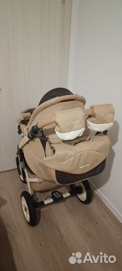 Коляска riko Bruno Ecco 3 в 1